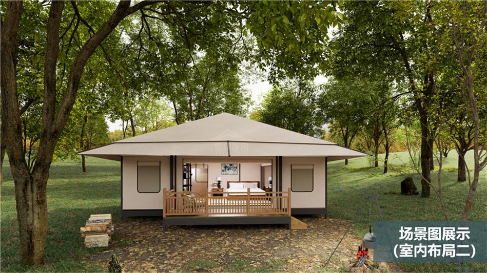 雅江县户外酒店帐篷