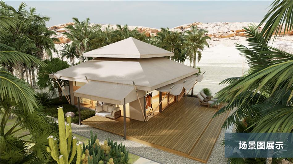 雅江县野奢帐篷露营